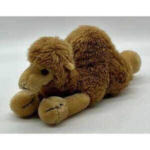 Dakin Brown Camel Plush One Hump 1986‎ Dromedary Vintage Made in Korea 9 inches